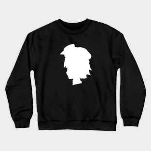 Touhou Project Remilia Scarlet White Silhouette Crewneck Sweatshirt